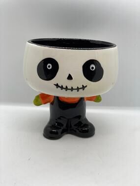 Halloween Skeleton Candy Dish